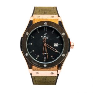 خرید ساعت مردانه هابلوت - مدل Hublot 882888 زیتونی