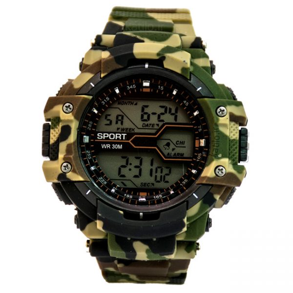 خرید ساعت مردانه کاسیو جی شاک Casio G-Shok سبز ارتشی