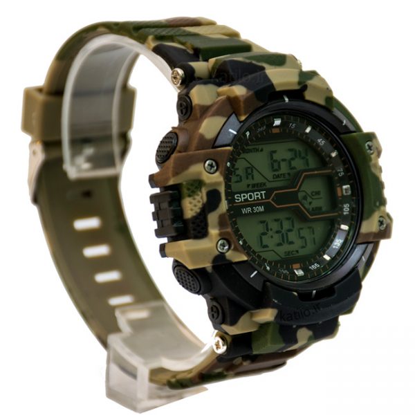 خرید ساعت مردانه کاسیو جی شاک Casio G-Shok سبز ارتشی