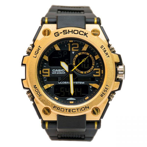 خرید ساعت مردانه کاسیو جی شاک Casio G-Shok صفحه فلزی