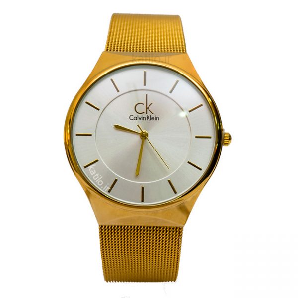 خرید ساعت مردانه ck - مدل ck A69158 طلائی