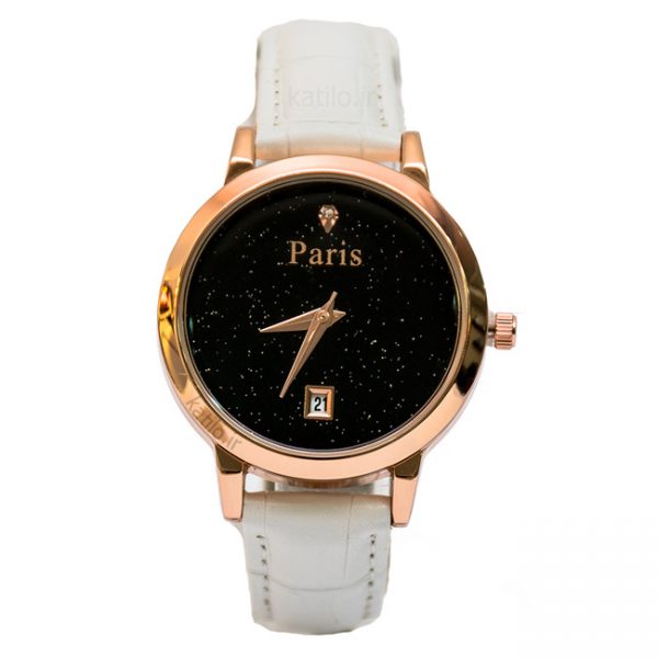 خرید ساعت مچی زنانه پاریس Paris سفید