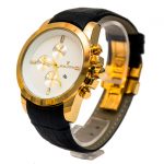 خرید ساعت مردانه رومانسون – مدل Romanson 6073G طلائی