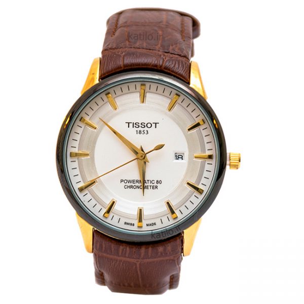 خرید ساعت مردانه تیسوت - مدل Tissot TO1114 قهوه ای