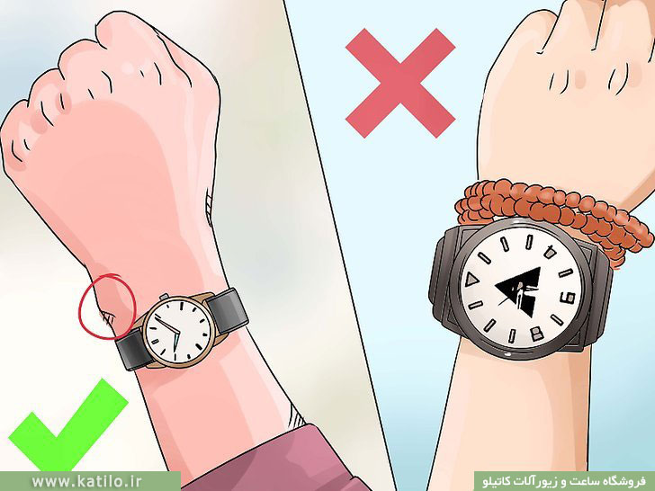 4 نکته در مورد نحوه صحیح استفاده از ساعت مچی