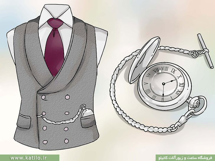 چگونه ساعت مچی را با لباس ست کنید؟